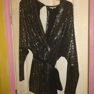 Faahion Nova Sequin Romper